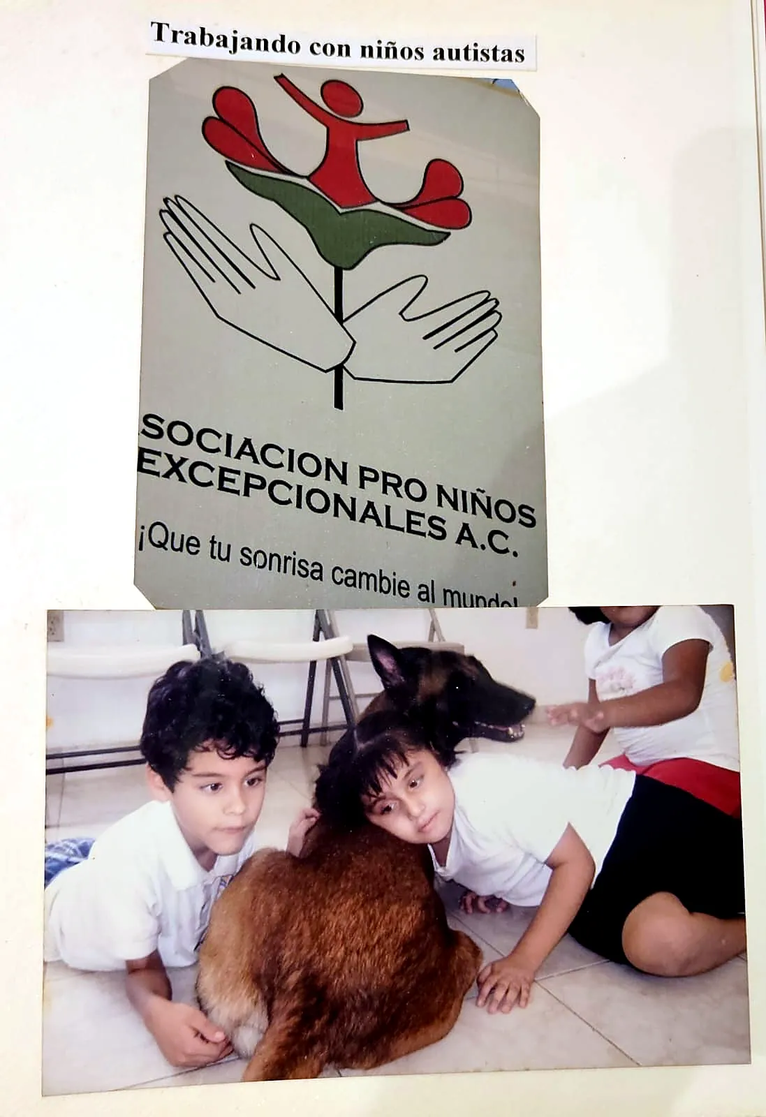 Trabajando con niños autistas en la Asociación Pro Niños Excepcionales, A.C.